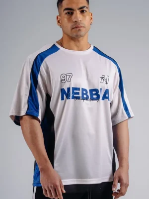 NEBBIA ‘97 PRIMAL 885 oversized triko, cream Nakupujte Hned