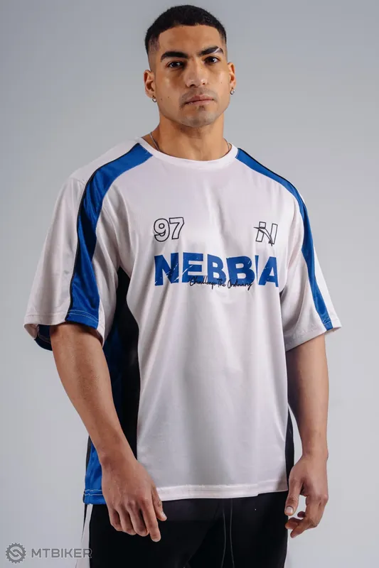 NEBBIA ‘97 PRIMAL 885 oversized triko, cream Nakupujte Hned