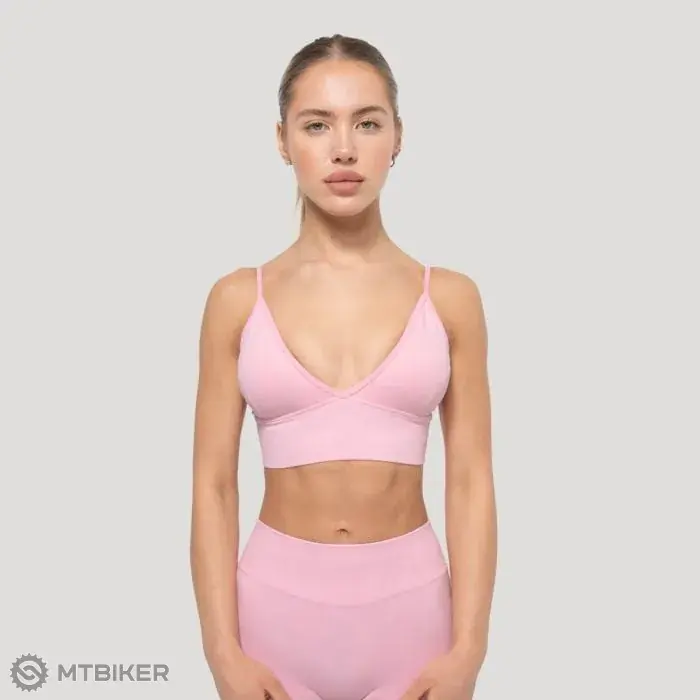 Must-Have GymBeam Luma dámská podprsenka, baby pink