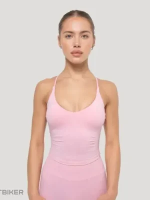 Akční Nabídka GymBeam Luma dámské tílko, baby pink