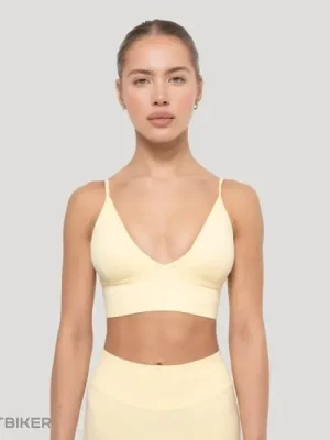 Nejlepší Volba GymBeam Luma dámská podprsenka, butter yellow
