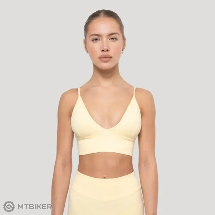 Nejlepší Volba GymBeam Luma dámská podprsenka, butter yellow