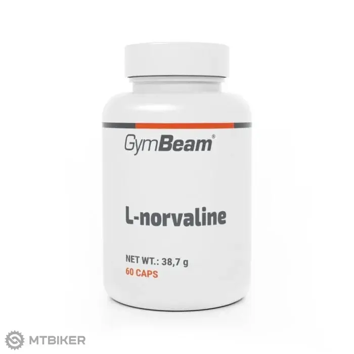 GymBeam L-norvalin doplněk stravy, 60 kapslí Akce