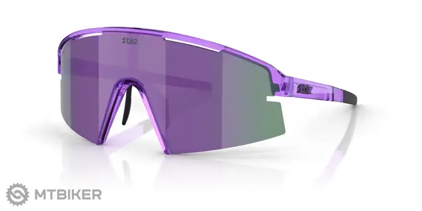 Bliz P006 brýle, transparent purple/smoke purple mirror Nakupujte Hned