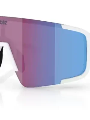 Přímo Od Výrobce Bliz P003 brýle, matte white/rose violet mirror