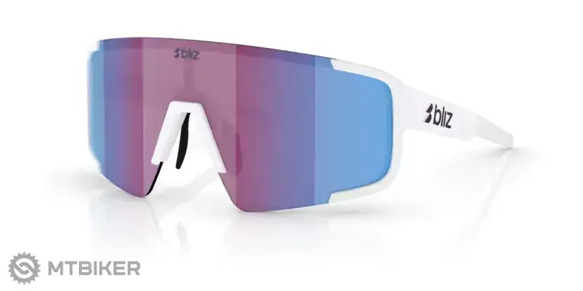 Přímo Od Výrobce Bliz P003 brýle, matte white/rose violet mirror