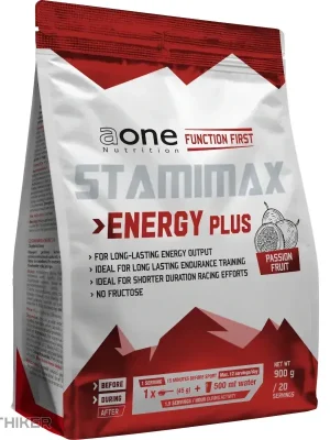 AONE Nutrition Stamimax Energyplus energetický nápoj 900g Značkový