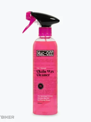 Muc-Off Chain Wax Cleaner čistič, 500 ml Expresní Doručení