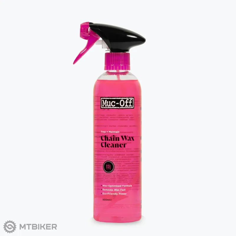 Muc-Off Chain Wax Cleaner čistič, 500 ml Expresní Doručení