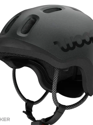 woom READY dětská přilba, charcoal metallic Hit Sezóny