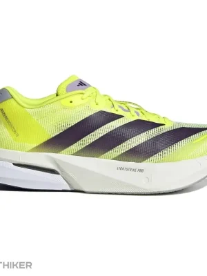 Vysoce Kvalitní adidas ADIZERO BOSTON 13 boty, solar yellow/aurora plum/powder plum