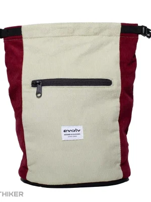 Cenová Bomba Evolv Corduroy sáček na magnesium, sage/ruby