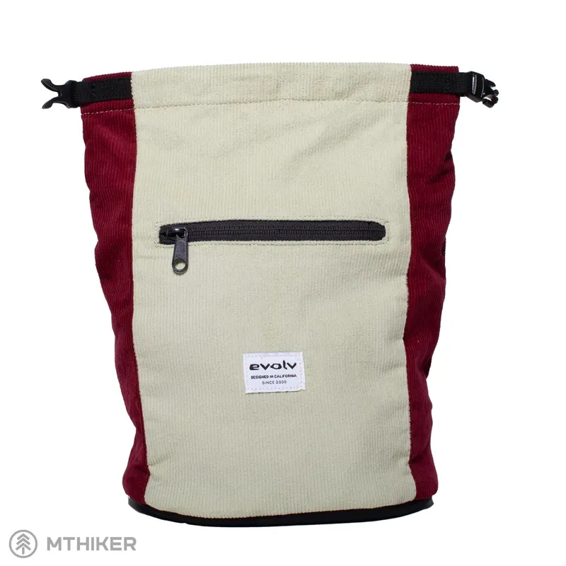 Cenová Bomba Evolv Corduroy sáček na magnesium, sage/ruby