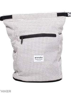 Evolv Canvas sáček na magnesium, gridline Značkový