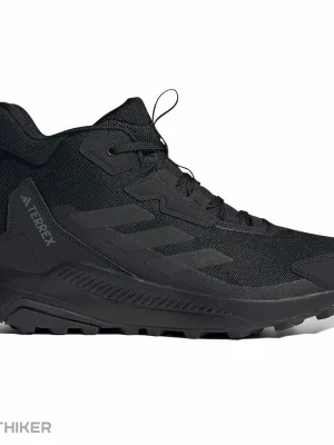 Víkendová Akce adidas TERREX ANYLANDER MID RAIN.RDY boty, core black/core black/grey four