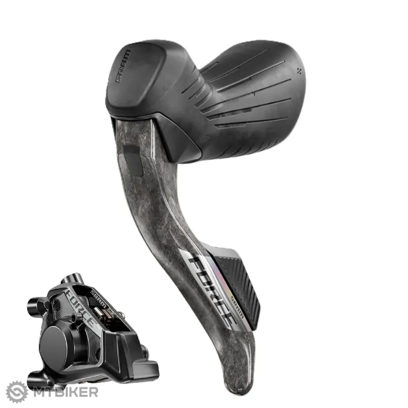 SRAM Force AXS E1 řazení/hydr. brzda, levá, Flat Mount s 20 mm offsetem, had. 1800 mm Horká Nabídka