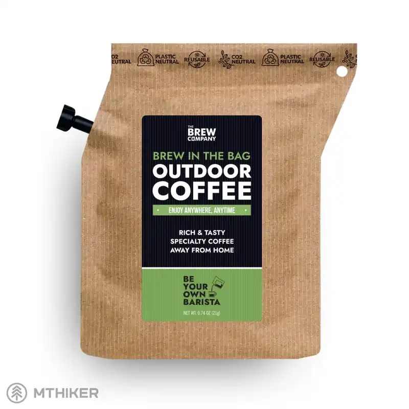 The Brew Company Grower‘s cup - Outdoor Coffee káva, 300 ml Akční Cena
