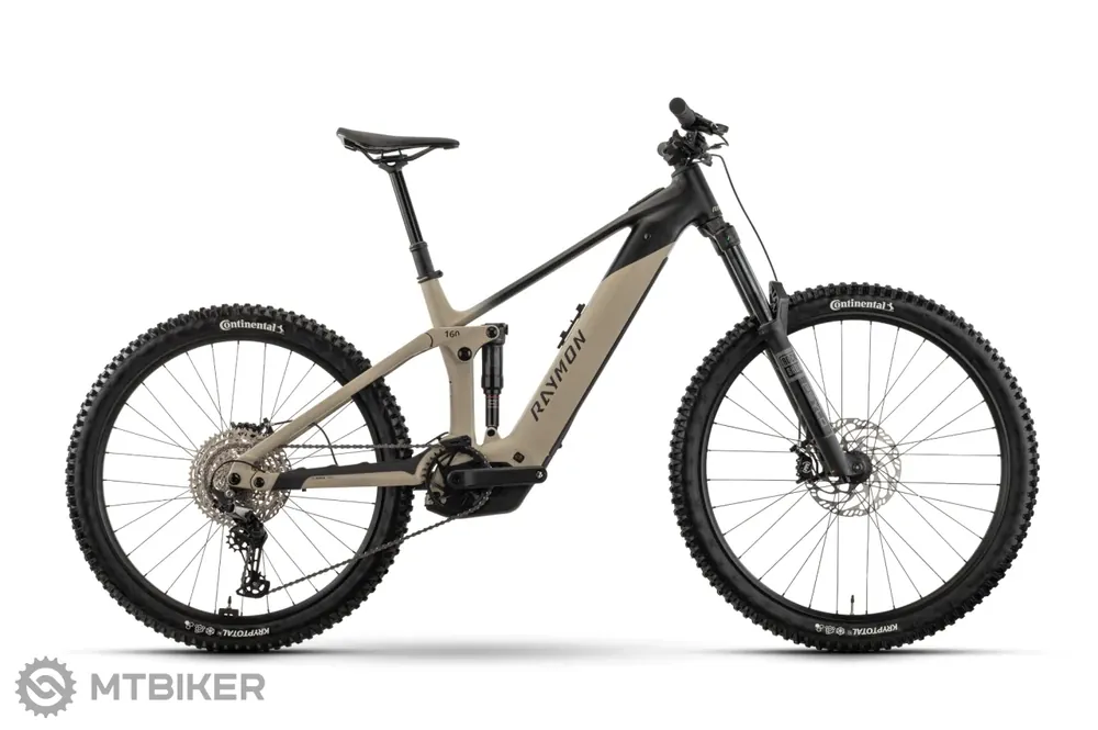 Raymon Vamok Base 29/27.5 elektrokolo, greige/black Poslední Šance