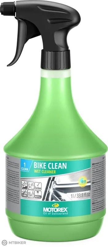 Motorex Bike Clean čistič, 1 l Akční Cena