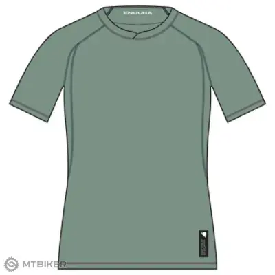 Cenová Bomba Endura AllTrack Rout Tech dámský dres, sage green
