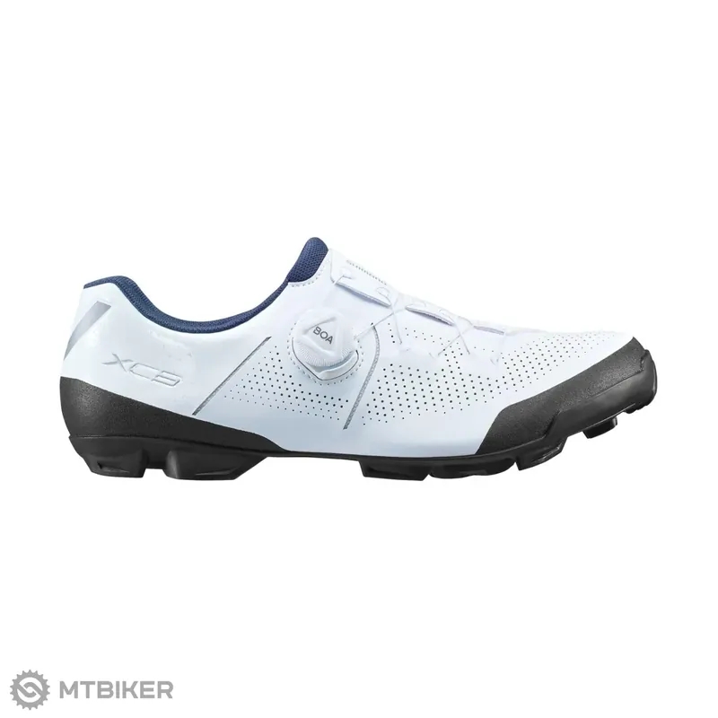 Zlevněný Shimano SH-XC302 tretry, bílá