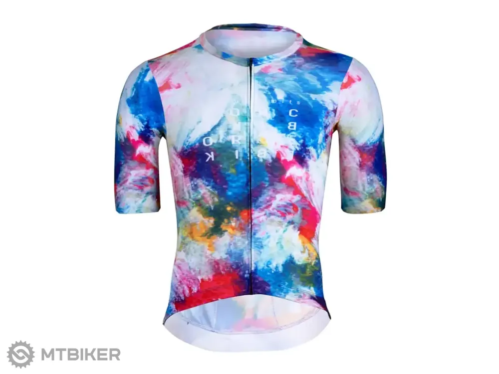 FORCE Crazy dres, modrá/červená Vrácení Zdarma