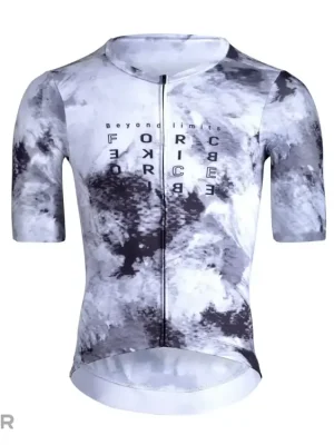 Akční Nabídka FORCE Crazy dres, černá/bílá