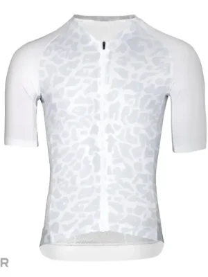 Zlevněný FORCE Leopard dres, bílá/šedá