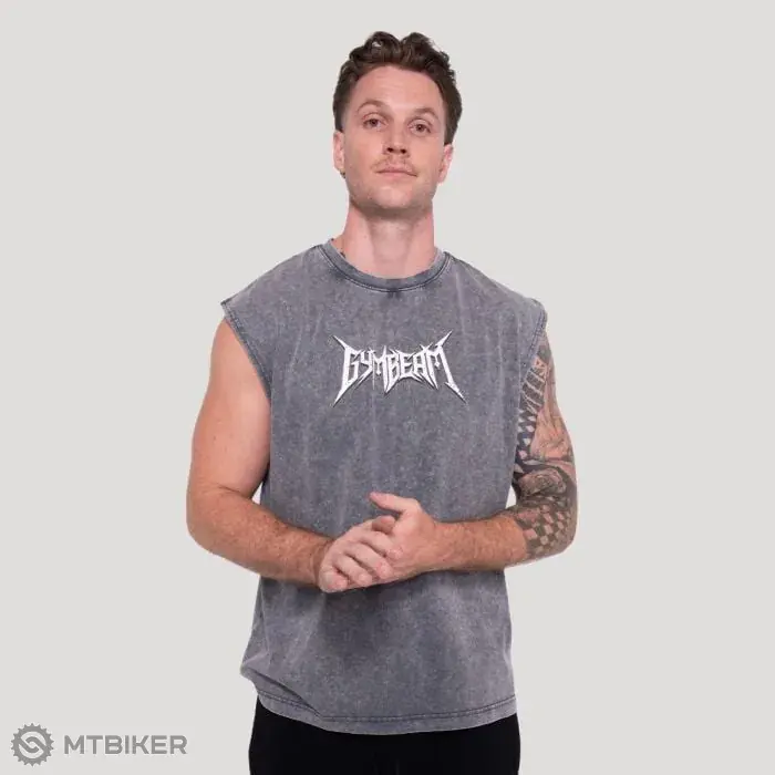 Vrácení Zdarma GymBeam tílko, spike gray