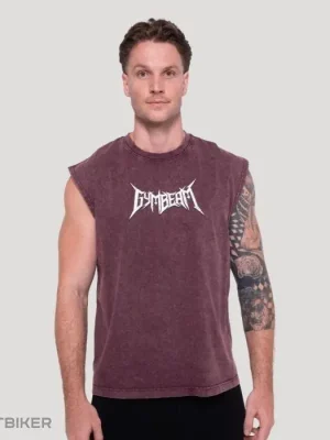 GymBeam tílko, spike burgundy Sezónní Sleva