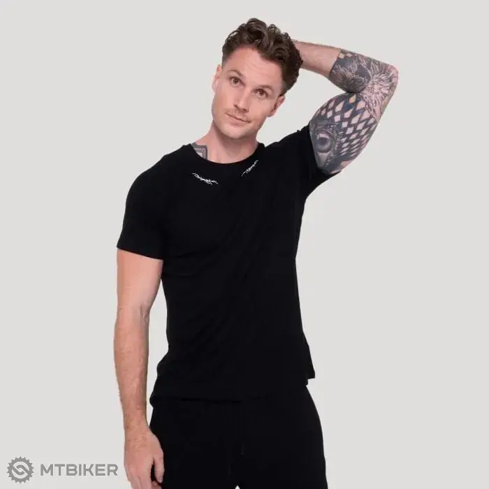 Objednat Nyní GymBeam Tribal Ribbed tričko, černá