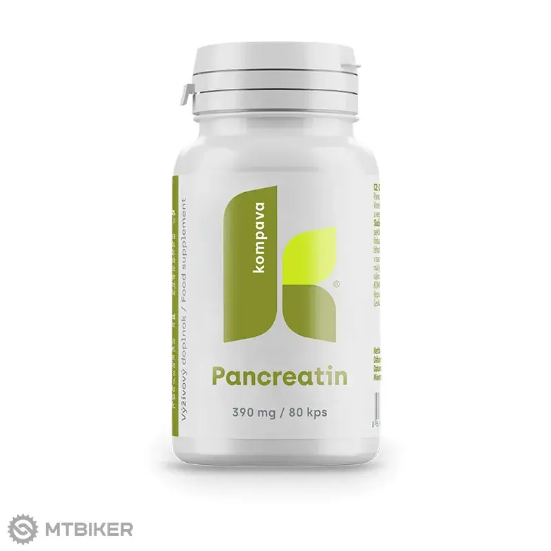 Kompava Pancreatin 390 mg/80 kps Rychlé Dodání