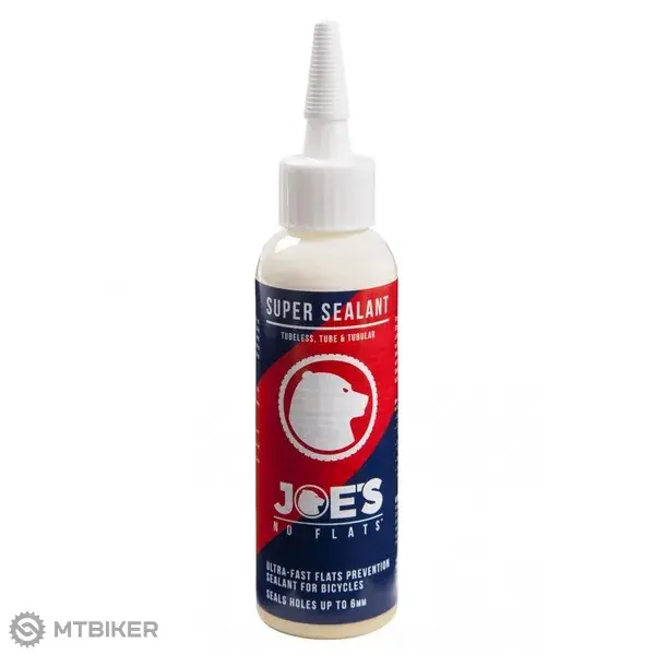 Originální Joe‘s No-Flats Super Sealant bezdušový tmel, 250 ml