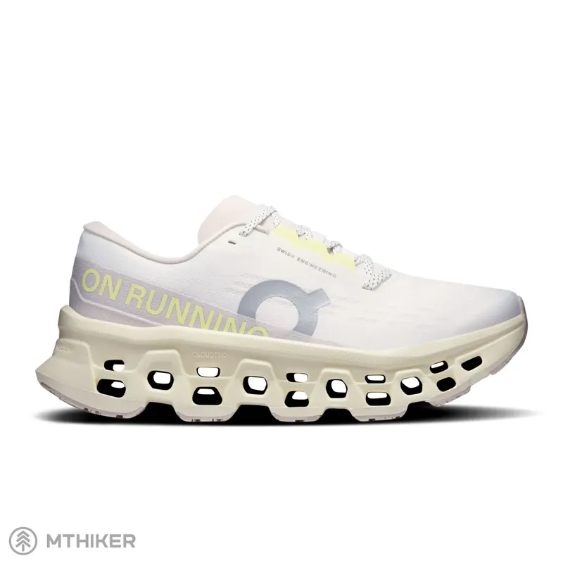 On Cloudmonster 3 dámské boty, ivory/seedling Dokud Zásoby Vydrží