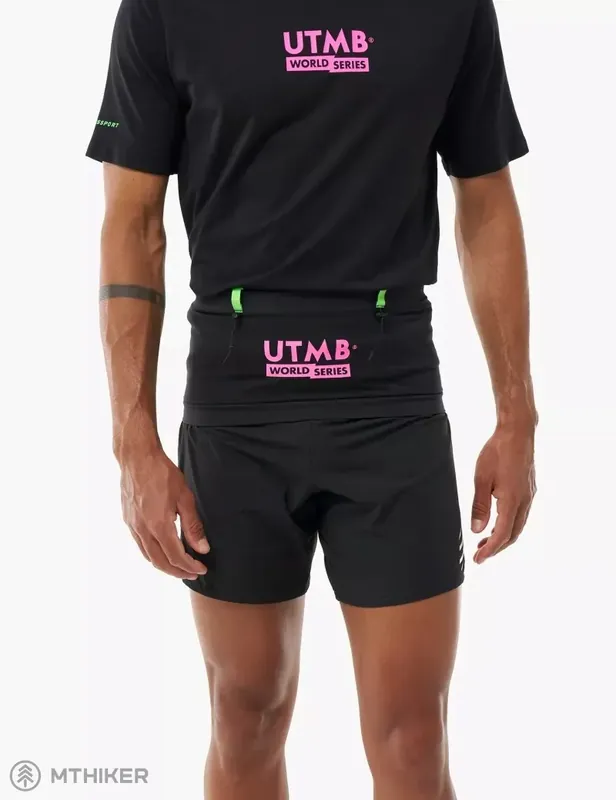 Speciální Cena COMPRESSPORT Free Belt Pro UTMB 2026 běžecký pás, černá
