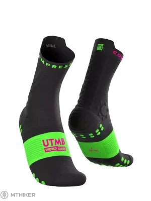 Koupit Online COMPRESSPORT Pro Racing Socks v4.0 Trail UTMB 2026 ponožky, černá