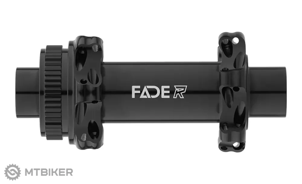Zlevněný Newmen Fade Road přední náboj, CenterLock, 24 děr, 12x100 mm