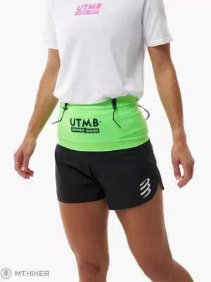 COMPRESSPORT Free Belt Pro - UTMB 2026 běžecký pás, neon green Ověřený