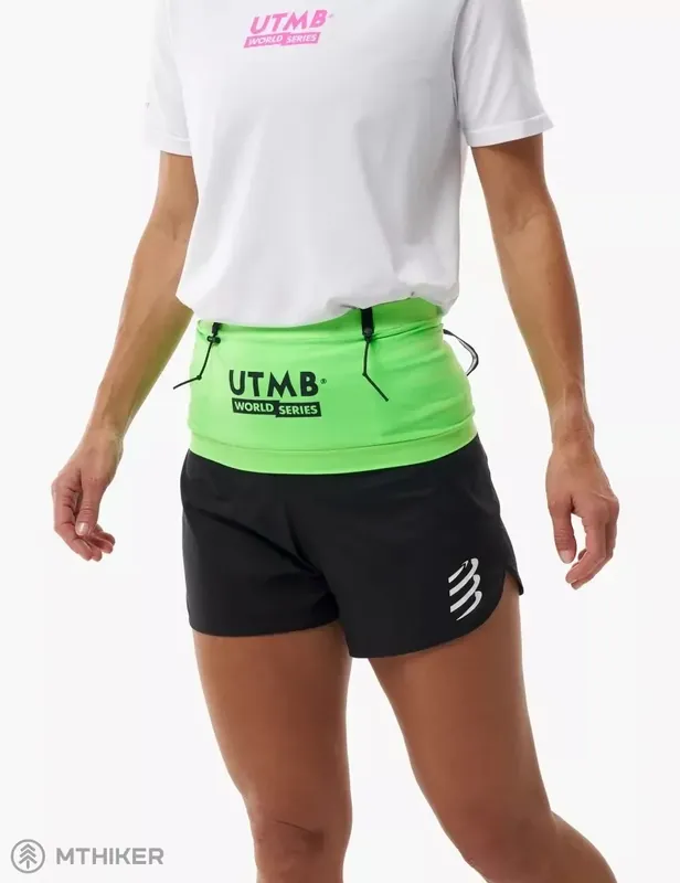 COMPRESSPORT Free Belt Pro - UTMB 2026 běžecký pás, neon green Ověřený