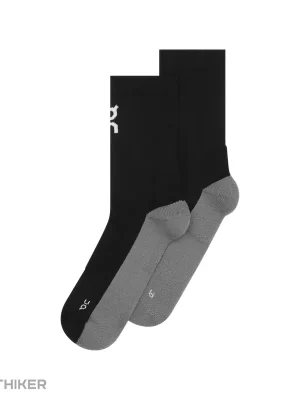 On Trail Sock High 2-pack ponožky, černá Výprodej
