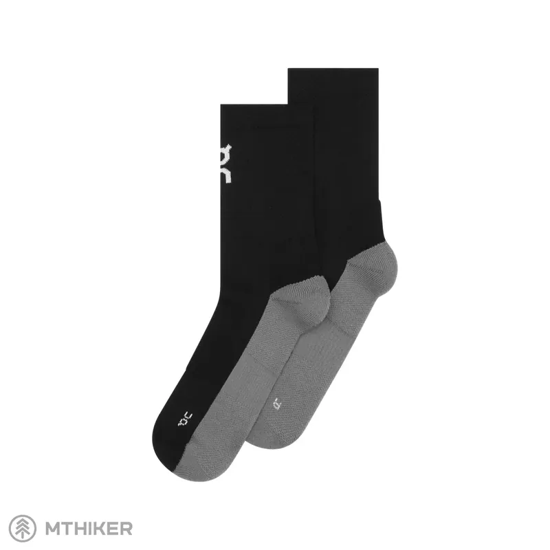 On Trail Sock High 2-pack ponožky, černá Výprodej