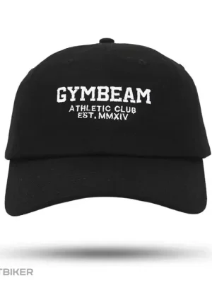 Nejprodávanější GymBeam Athletic Club kšiltovka, černá