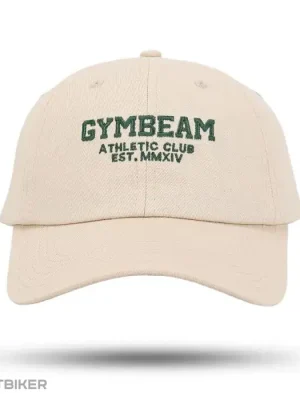 GymBeam Athletic Club kšiltovka, beige Akční Nabídka