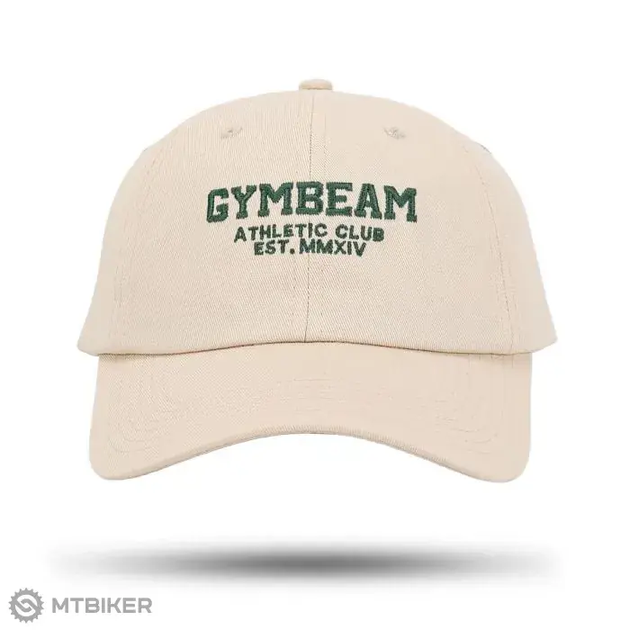 GymBeam Athletic Club kšiltovka, beige Akční Nabídka