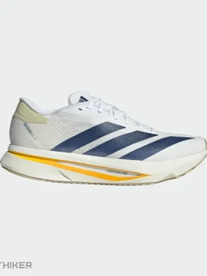 Horká Nabídka adidas Adizero SL2 boty, white/dark blue/dual yellow
