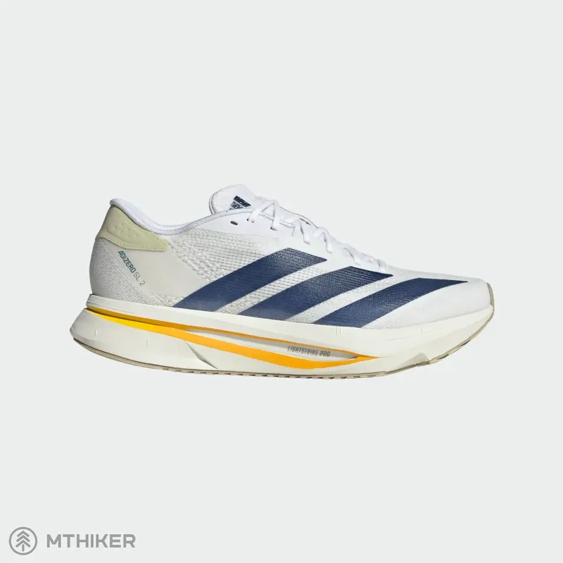 Horká Nabídka adidas Adizero SL2 boty, white/dark blue/dual yellow
