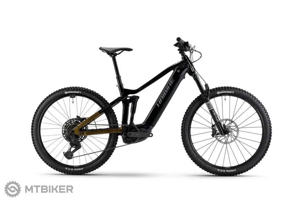 Haibike ALLTRAIL 10 27.5 elektrokolo, black/ninja gold/grey Objednat Nyní