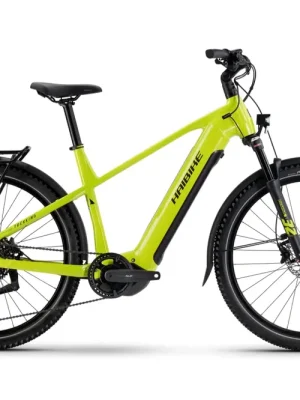 Dokud Zásoby Vydrží Haibike Trekking 5 27.5 elektrokolo, lime/black gloss