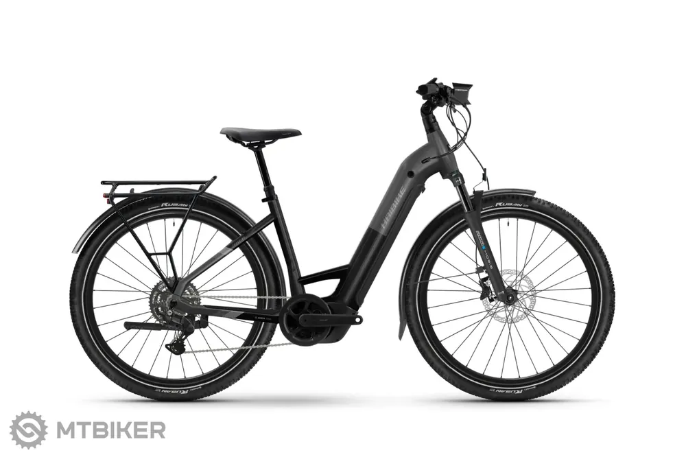 Haibike TREKKING 6.5 Low 27.5 elektrokolo, stardust/titan Víkendová Akce