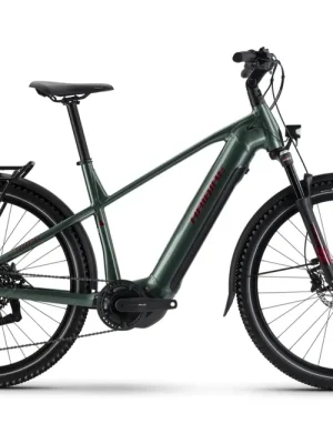 Rychlé Dodání Haibike Trekking 5 High 28 elektrokolo, olive/red